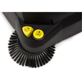 Tornado TV400-W26-U Tempest Cordless Battery Carpet Sweeper Vac - 26 Inch